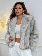 Valetti Giaro | Lina Faux Fur Jacket