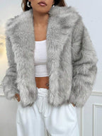 Valetti Giaro | Lina Faux Fur Jacket