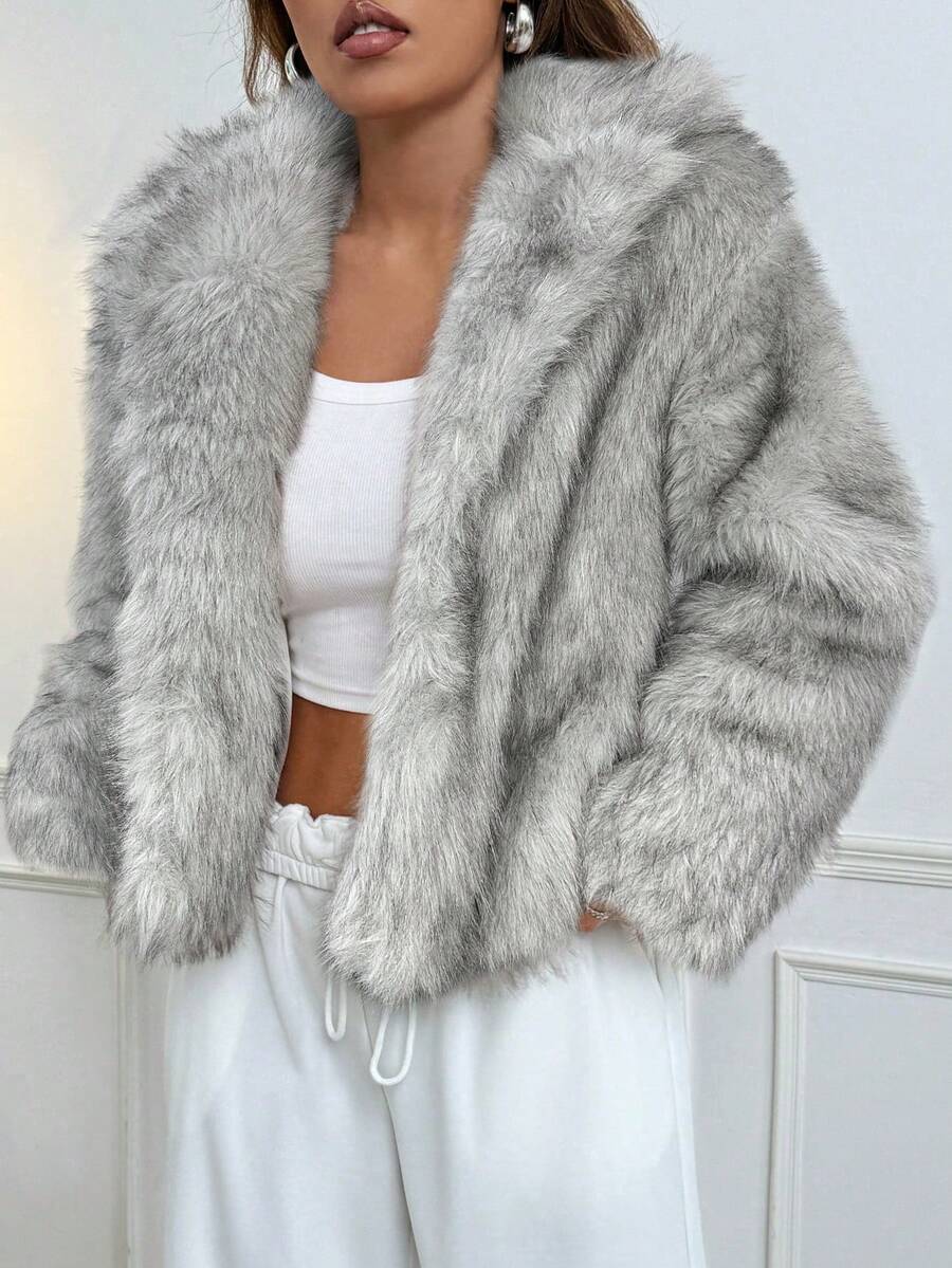 Valetti Giaro | Lina Faux Fur Jacket