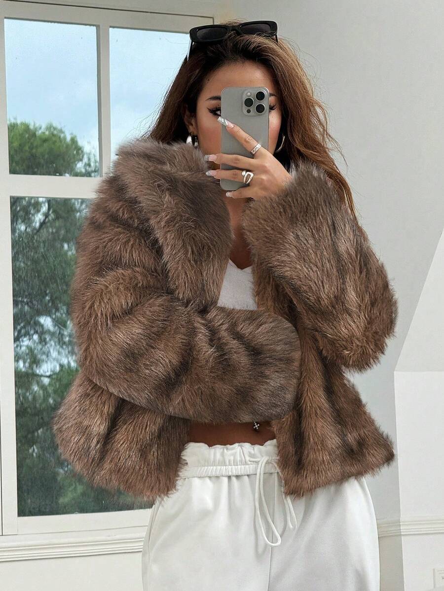 Valetti Giaro | Lina Faux Fur Jacket