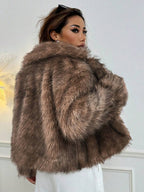 Valetti Giaro | Lina Faux Fur Jacket