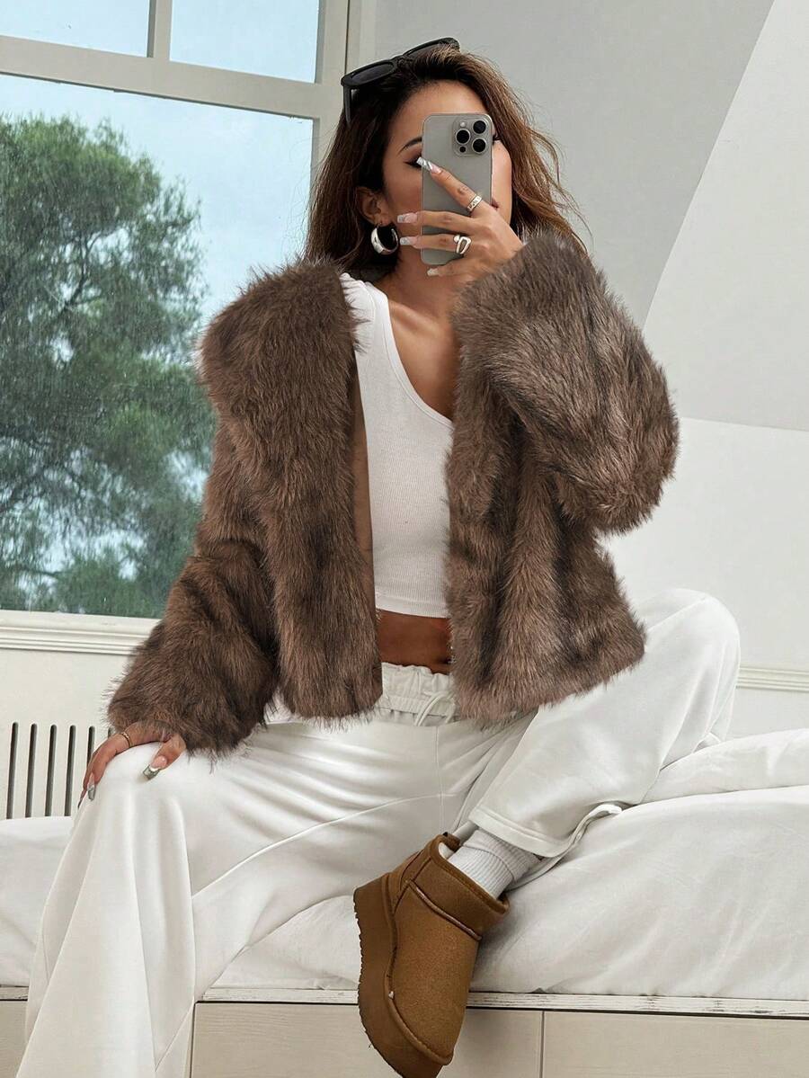 Valetti Giaro | Lina Faux Fur Jacket