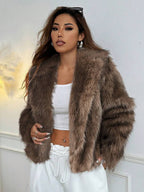 Valetti Giaro | Lina Faux Fur Jacket