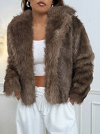 Valetti Giaro | Lina Faux Fur Jacket