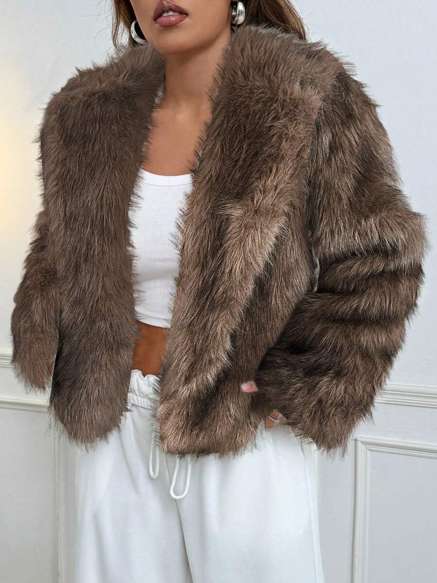 Valetti Giaro | Lina Faux Fur Jacket