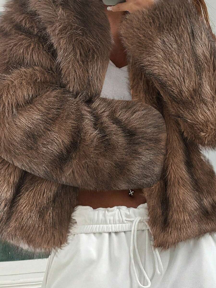 Valetti Giaro | Lina Faux Fur Jacket