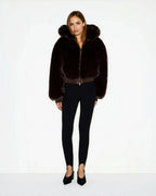Valetti Giaro | Elara Faux Fur Coat
