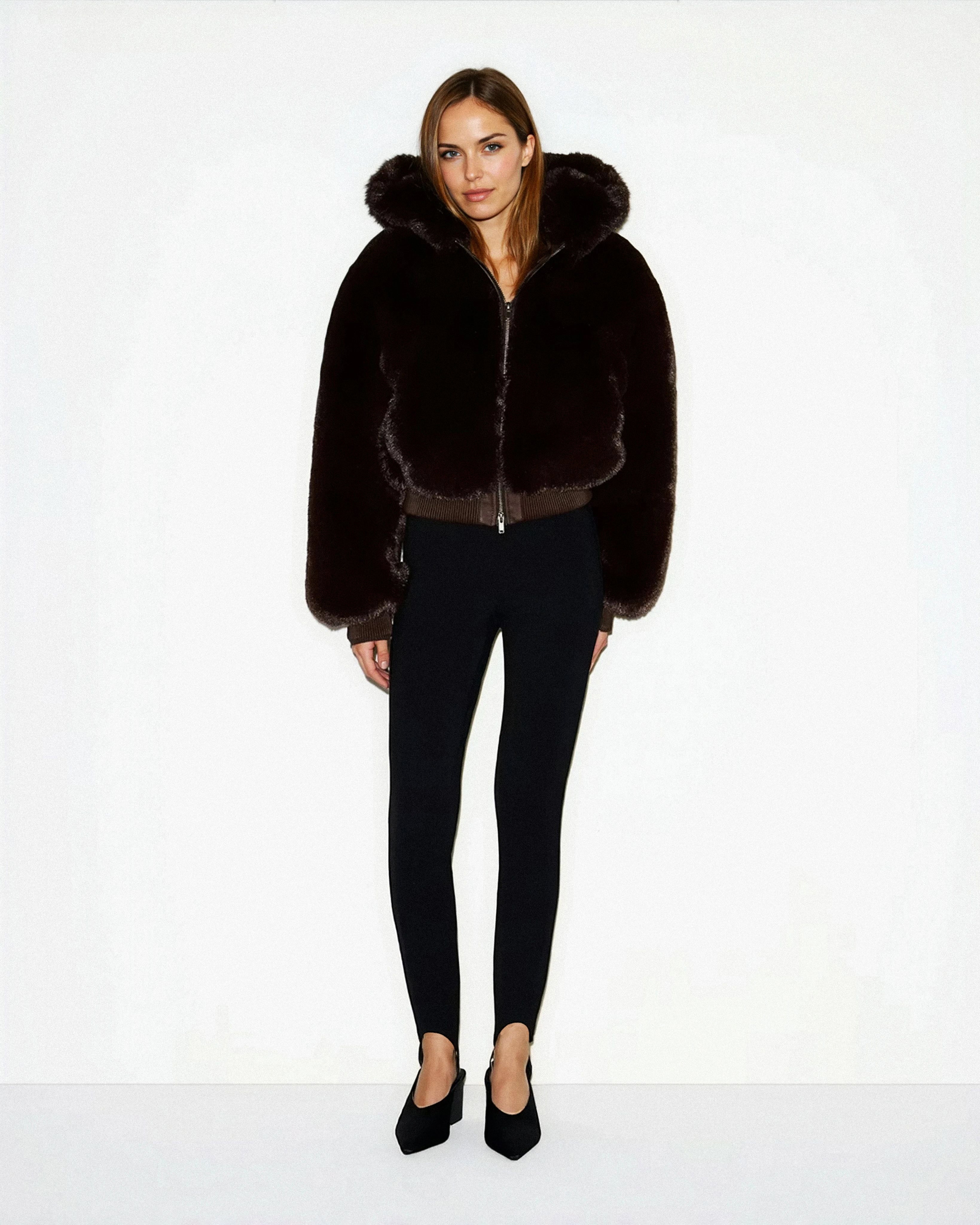 Valetti Giaro | Elara Faux Fur Coat