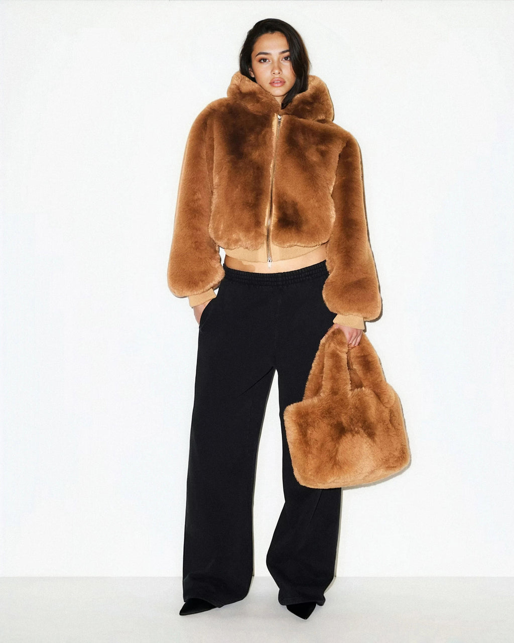 Valetti Giaro | Elara Faux Fur Coat