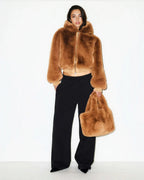 Valetti Giaro | Elara Faux Fur Coat