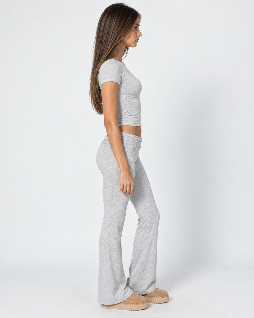 Valetti Giaro | Nori Baby Tee Flare Set
