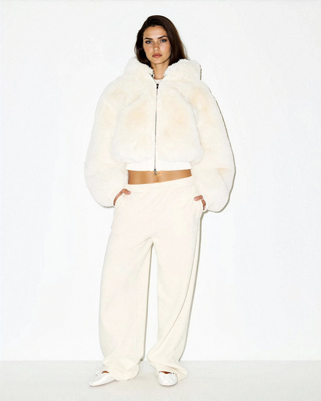 Valetti Giaro | Elara Faux Fur Coat