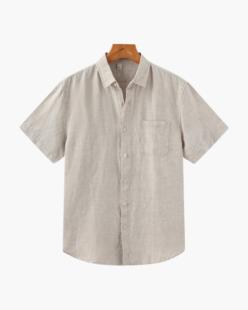 Lino Marino - Linen Shirt (Shortsleeve)