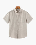 Lino Marino - Linen Shirt (Shortsleeve)