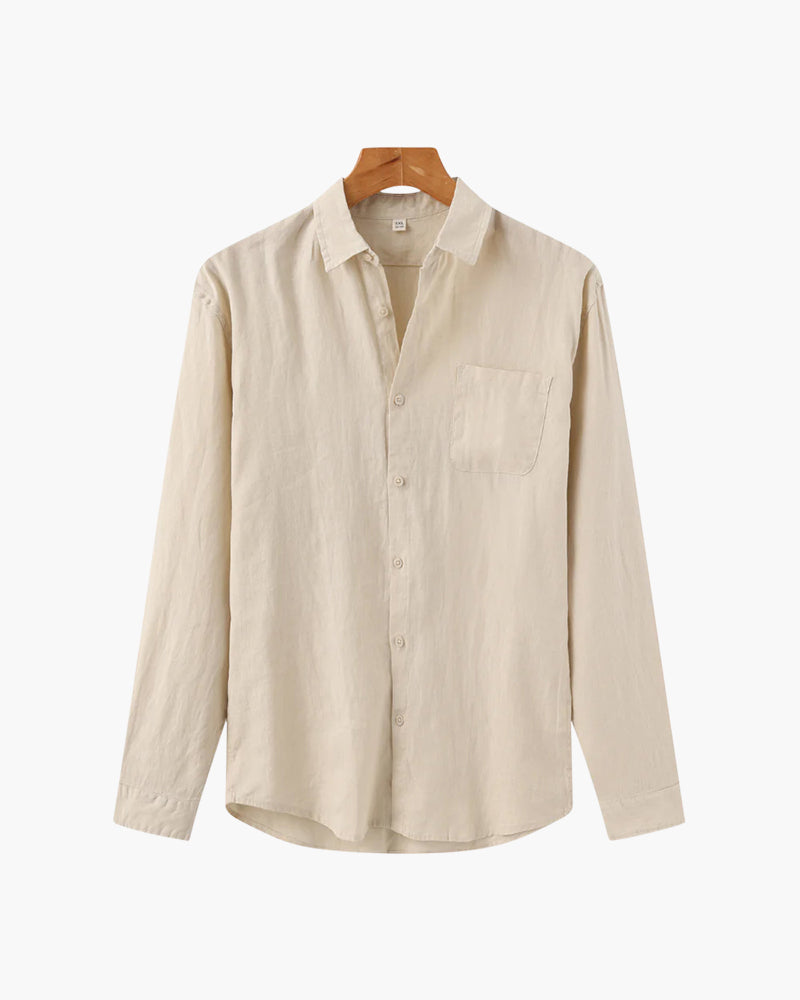 Lino Marino- 100% Linen Shirt