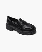 Leather Loafers
