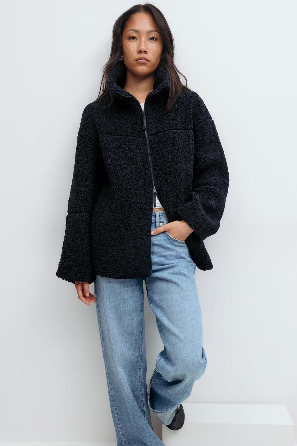 Valetti Giaro | Alina Sherpa Jacket