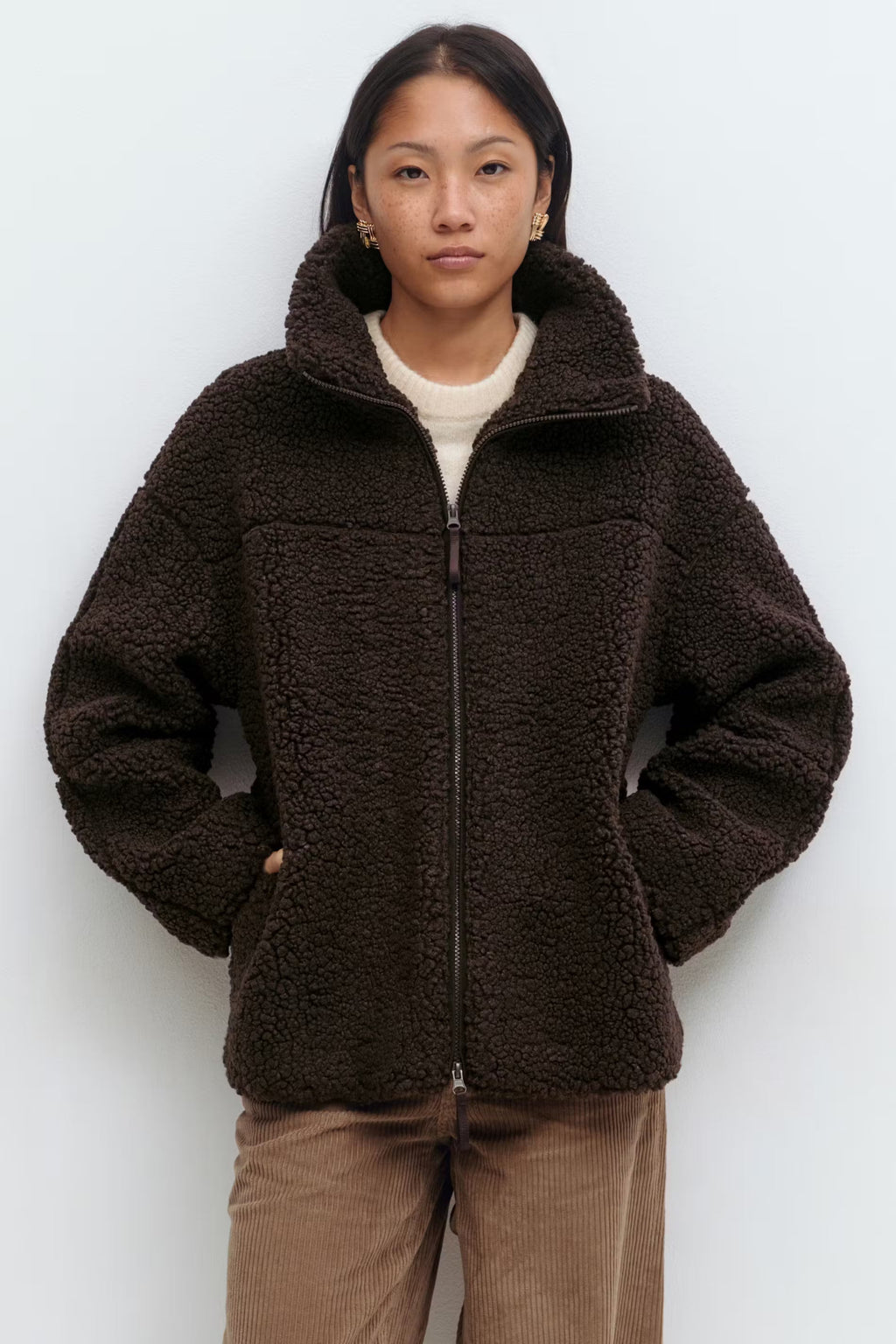 Valetti Giaro | Alina Sherpa Jacket