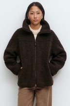 Valetti Giaro | Alina Sherpa Jacket