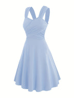 Elena A-Line Dress
