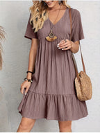 Elara Elegant Woven Summer Top