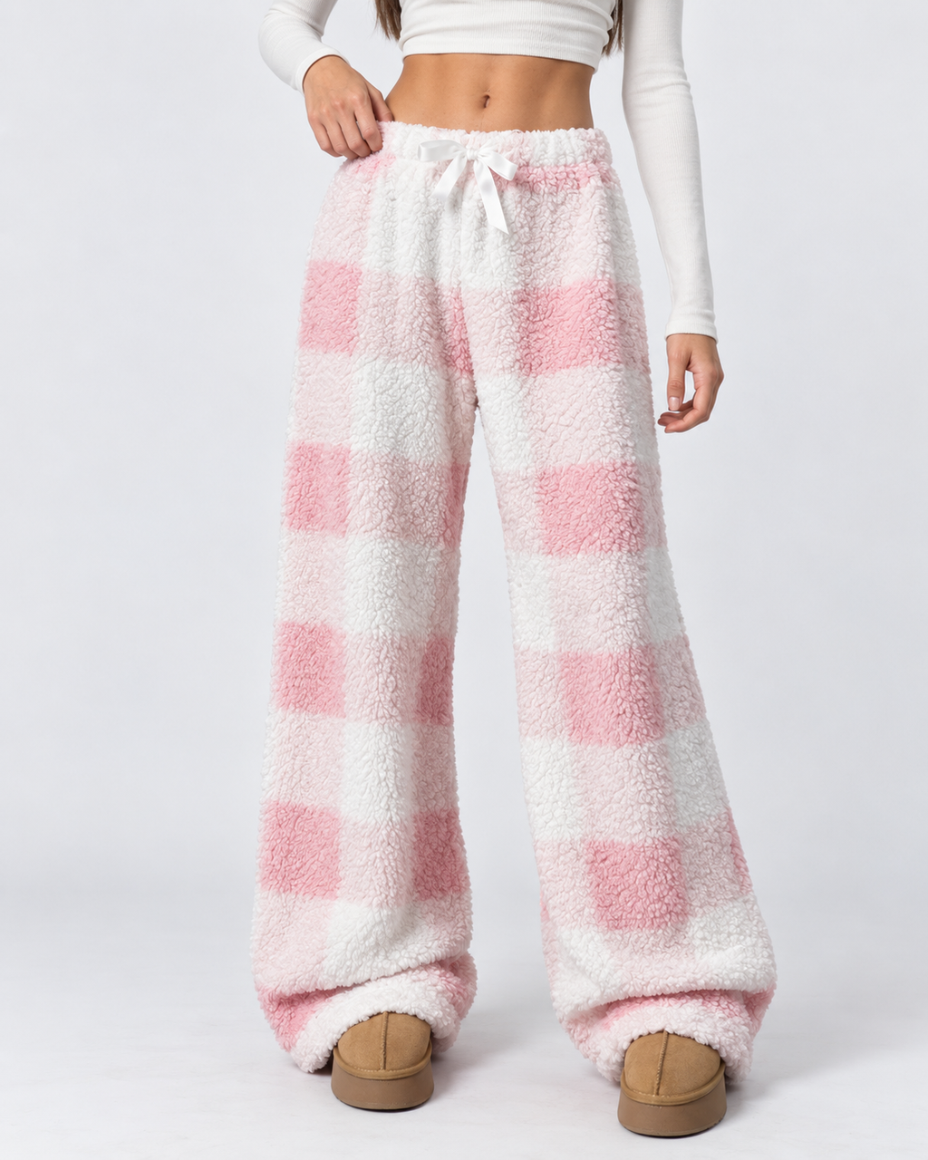 Valetti Giaro | Marlow Teddy Check Pants