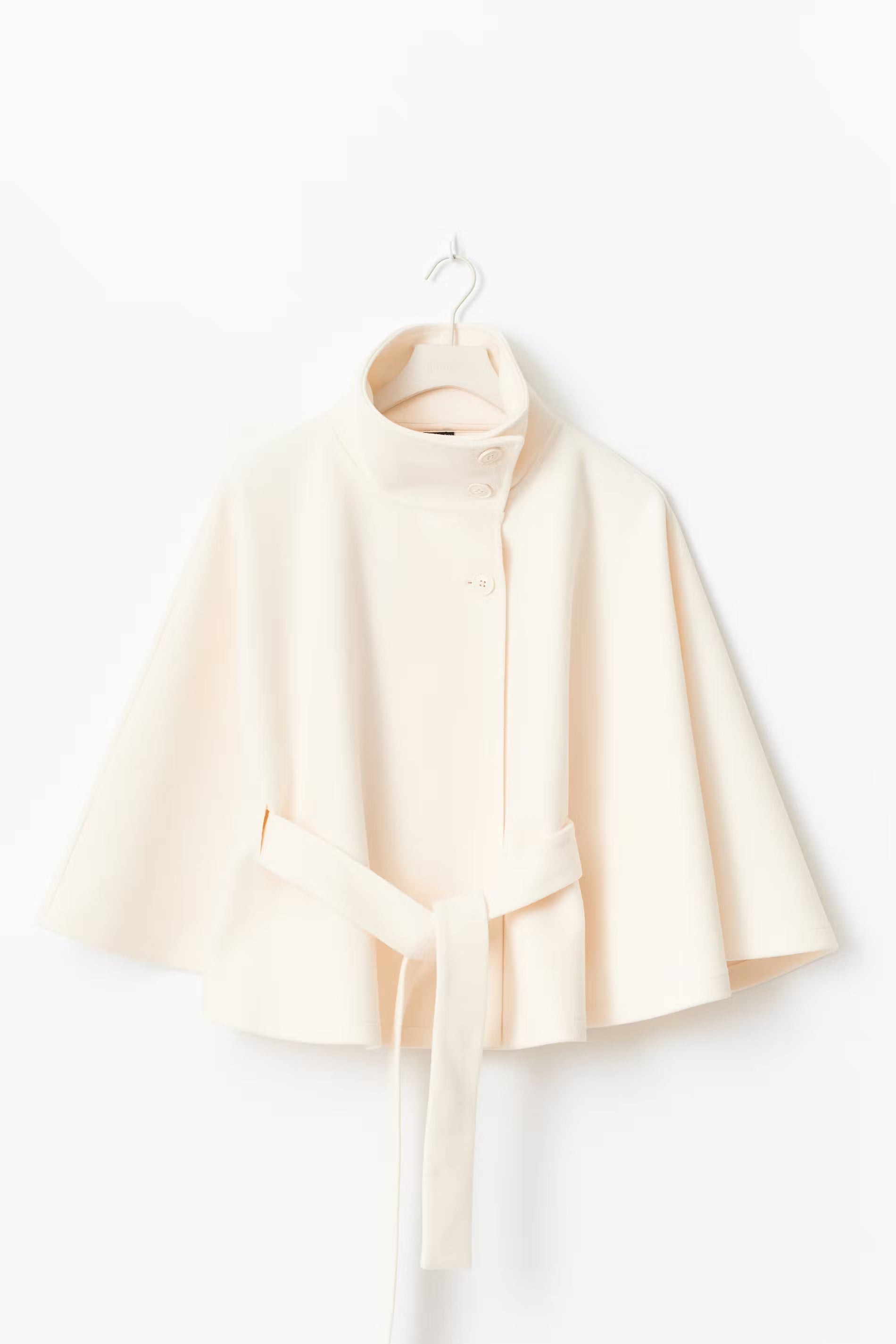 Valetti Giaro | Sophia Belted Cape Coat