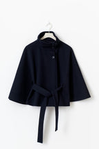 Valetti Giaro | Sophia Belted Cape Coat