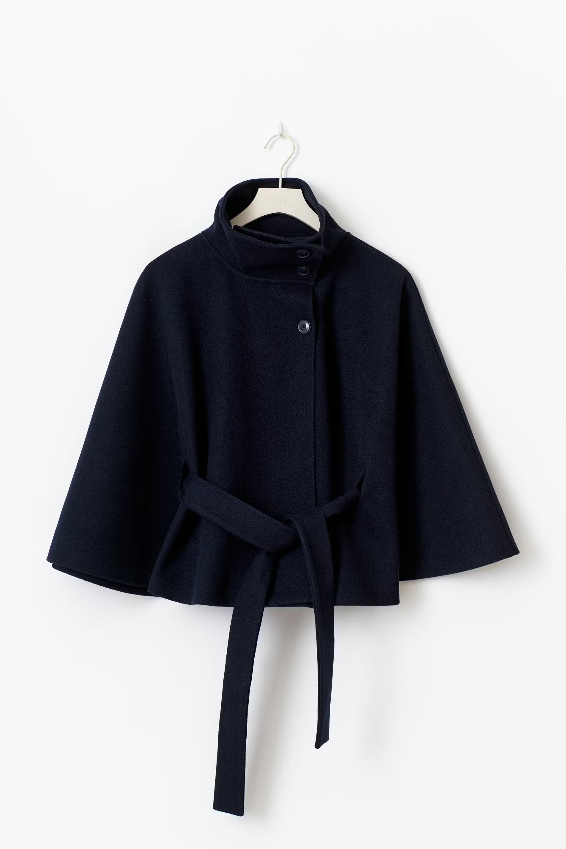 Valetti Giaro | Sophia Belted Cape Coat