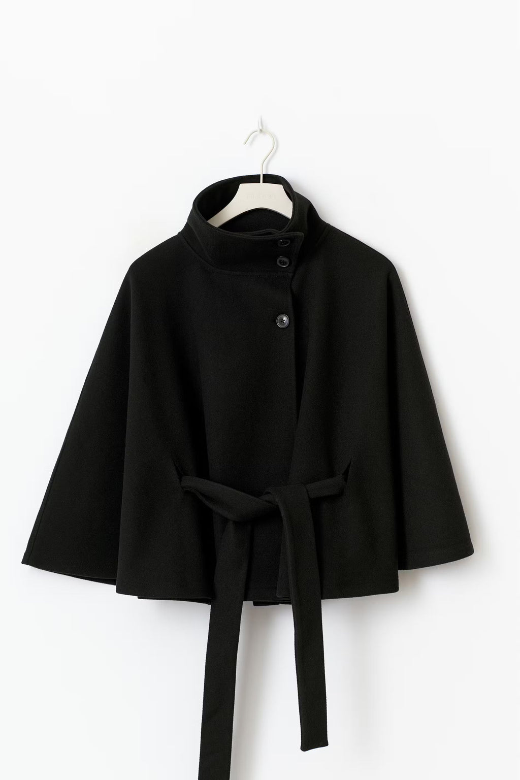 Valetti Giaro | Sophia Belted Cape Coat