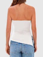 Sofia Bandeau Backless Top