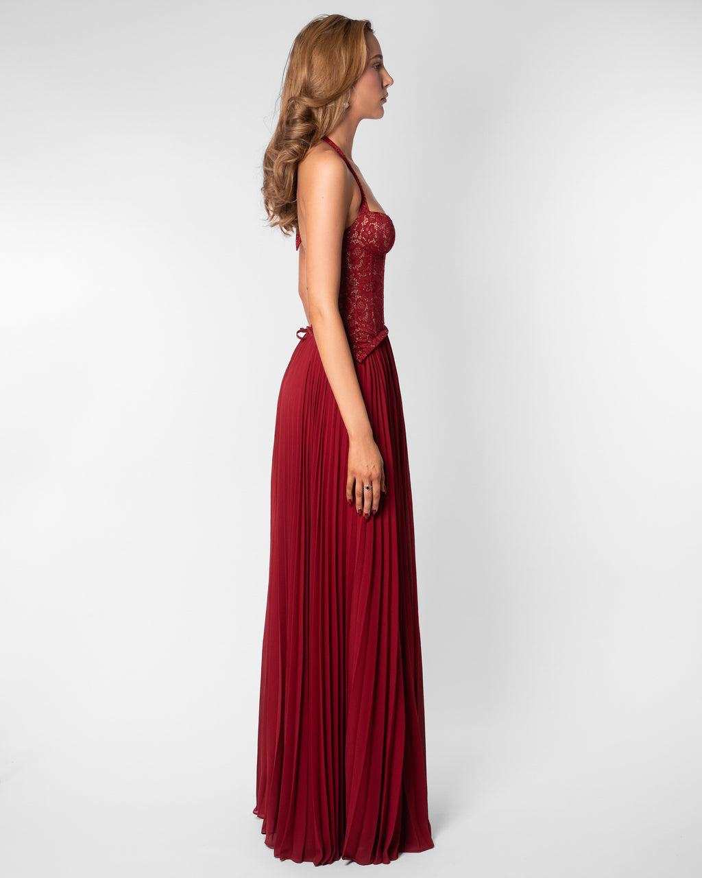 Van Laren | Nathalie Maxi Jurk