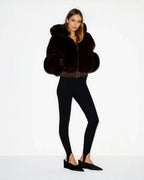 Valetti Giaro | Elara Faux Fur Coat