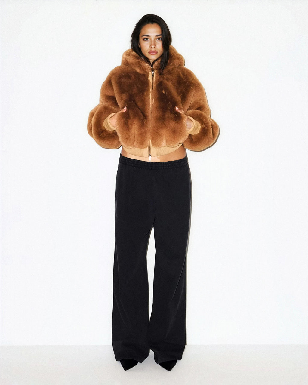 Valetti Giaro | Elara Faux Fur Coat