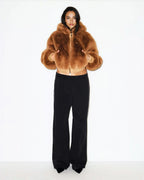 Valetti Giaro | Elara Faux Fur Coat