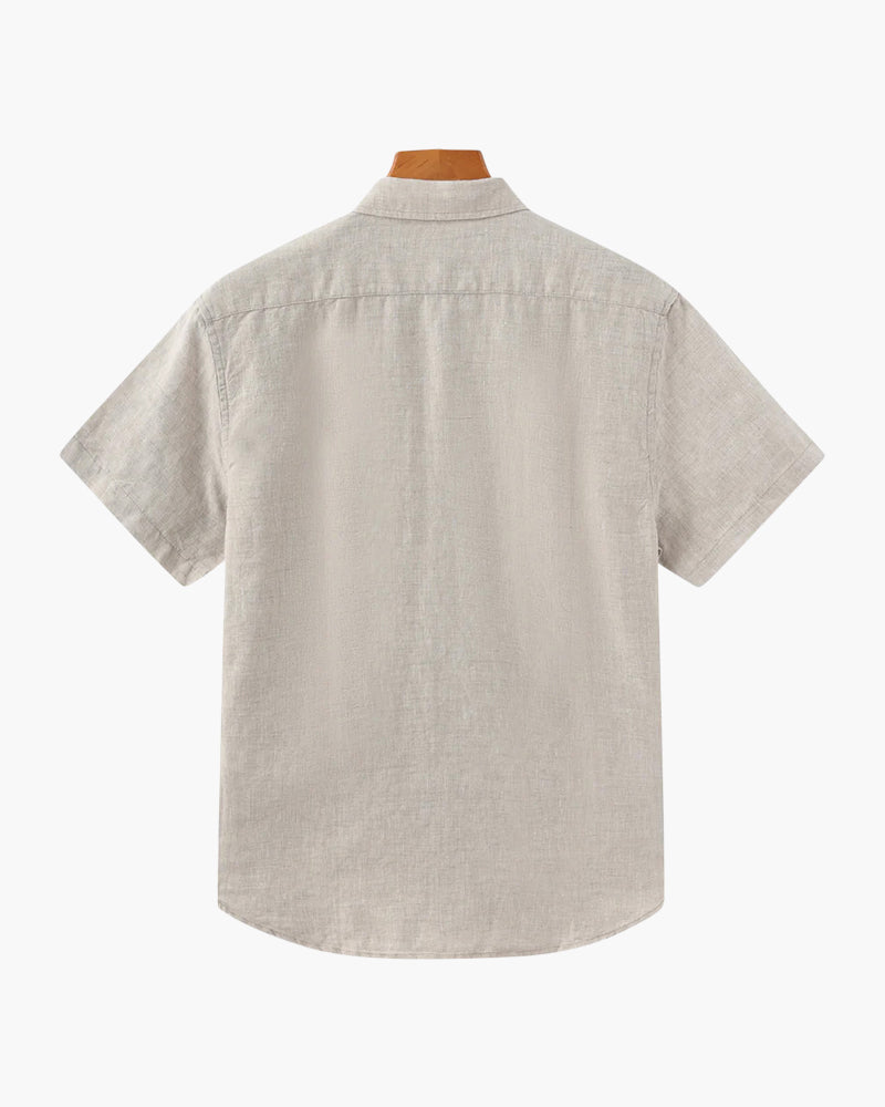Lino Marino - Linen Shirt (Shortsleeve)
