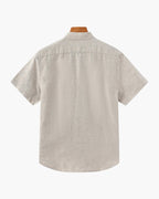 Lino Marino - Linen Shirt (Shortsleeve)