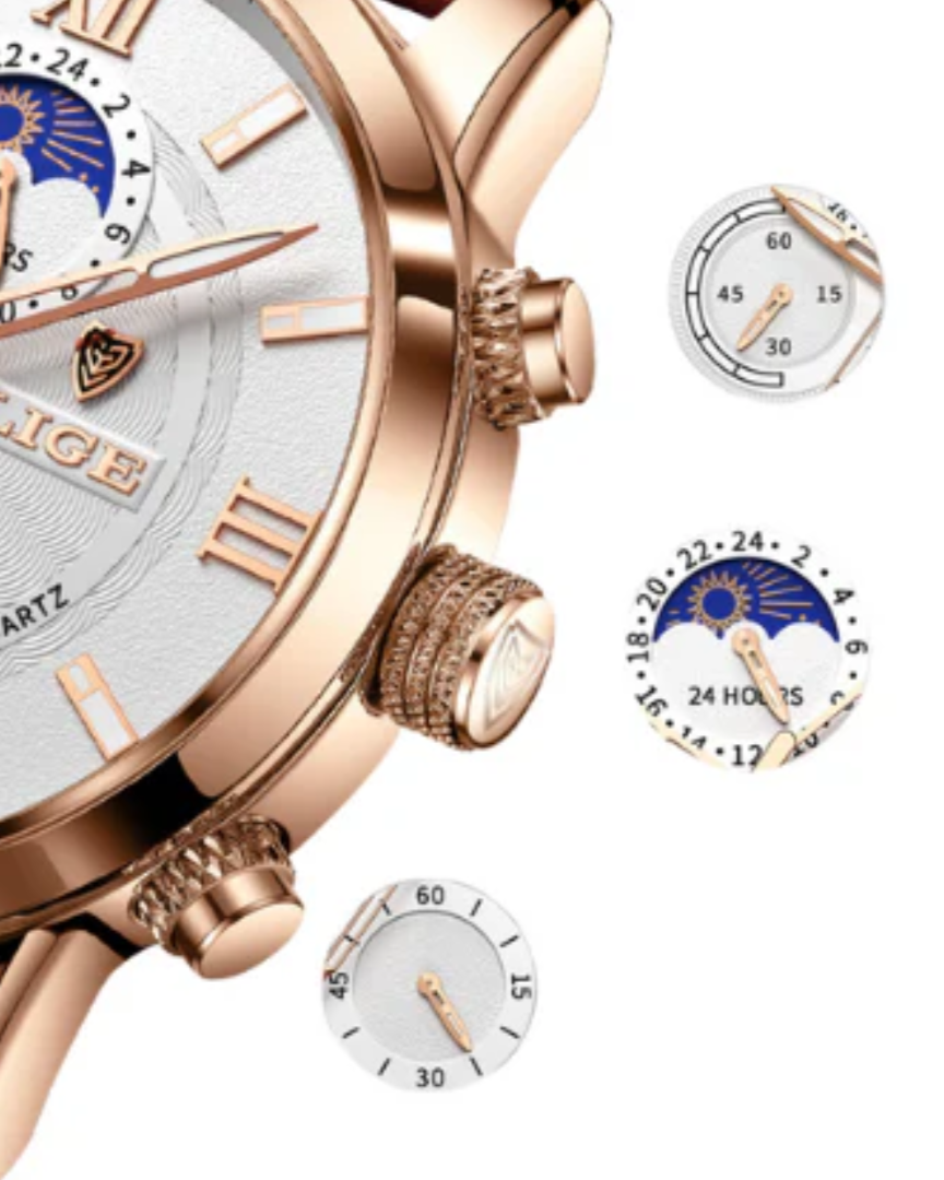 Levanto Classic Watch (Waterproof)
