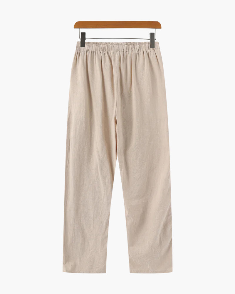 Costa Sereno - Linen Pantalon
