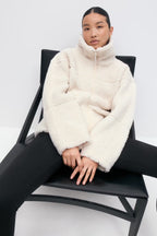 Valetti Giaro | Alina Sherpa Jacket