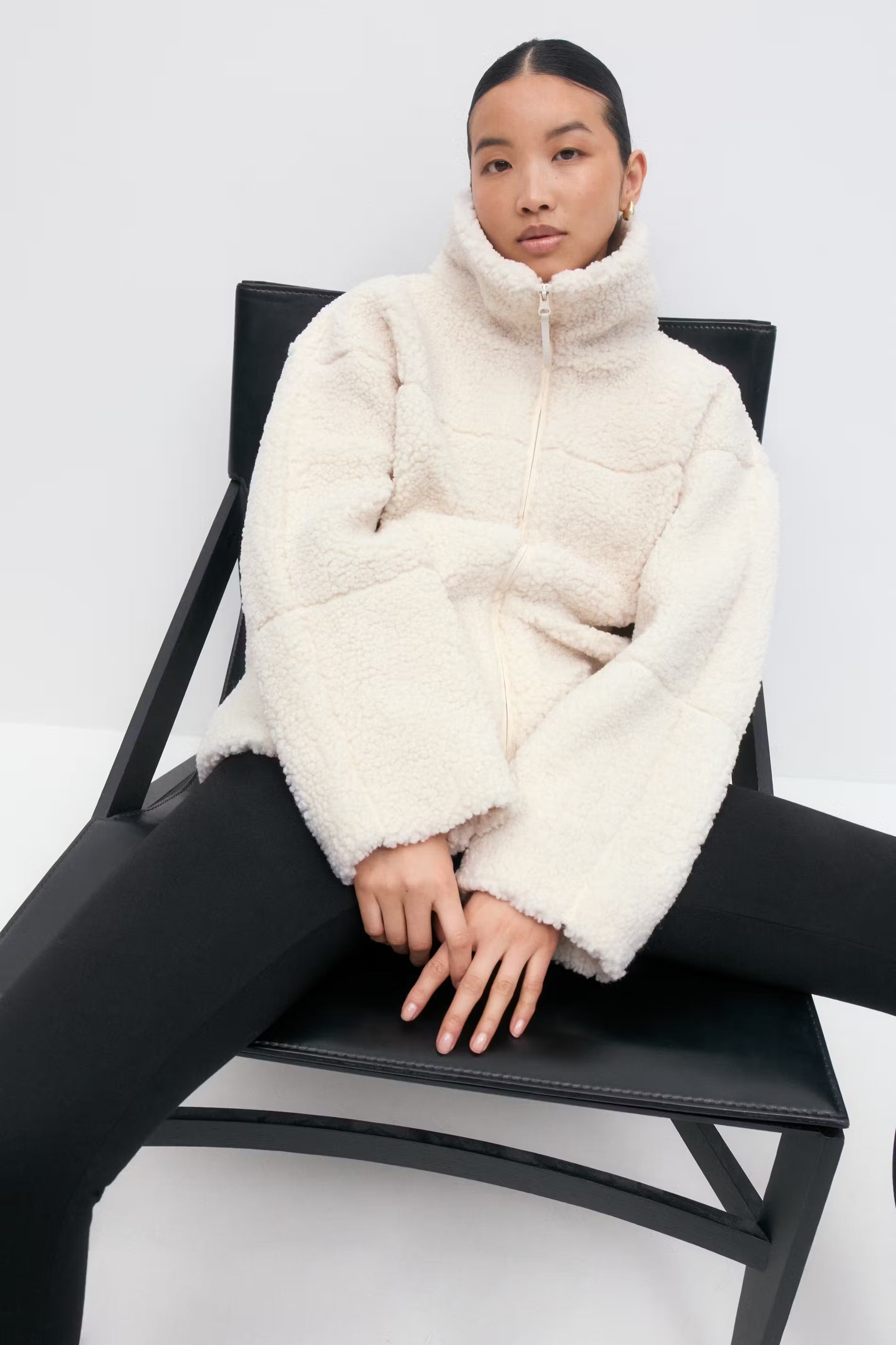 Valetti Giaro | Alina Sherpa Jacket