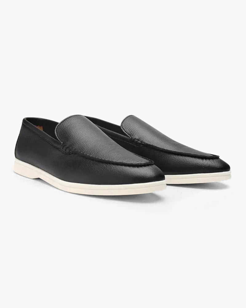 Leather Yacht Loafers