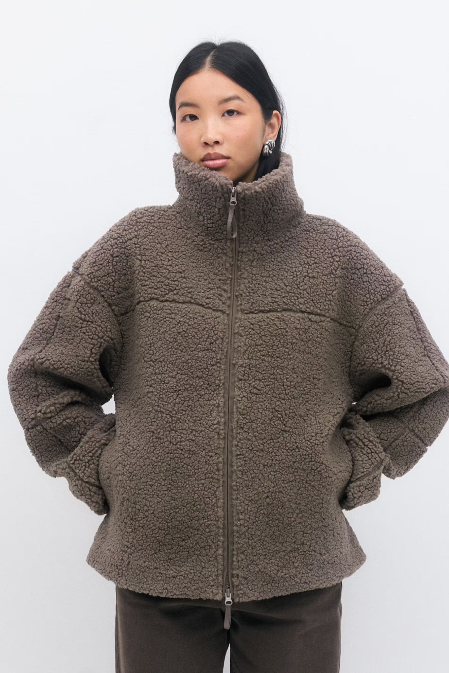 Valetti Giaro | Alina Sherpa Jacket