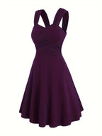Elena A-Line Dress