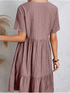 Elara Elegant Woven Summer Top