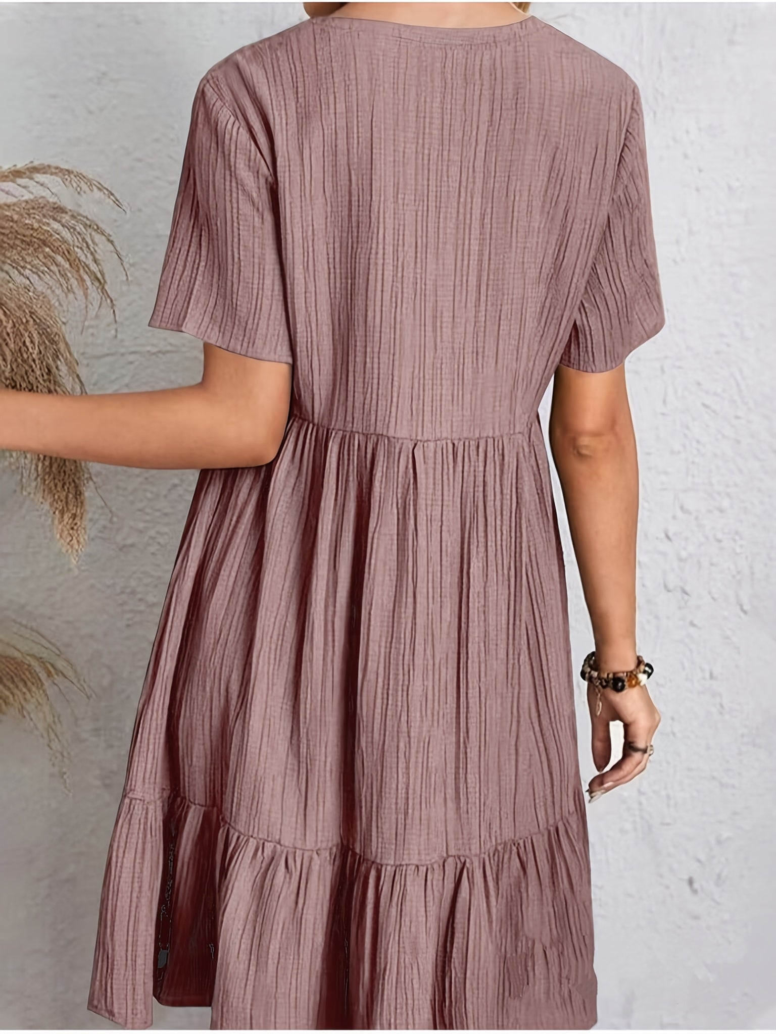 Elara Elegant Woven Summer Top