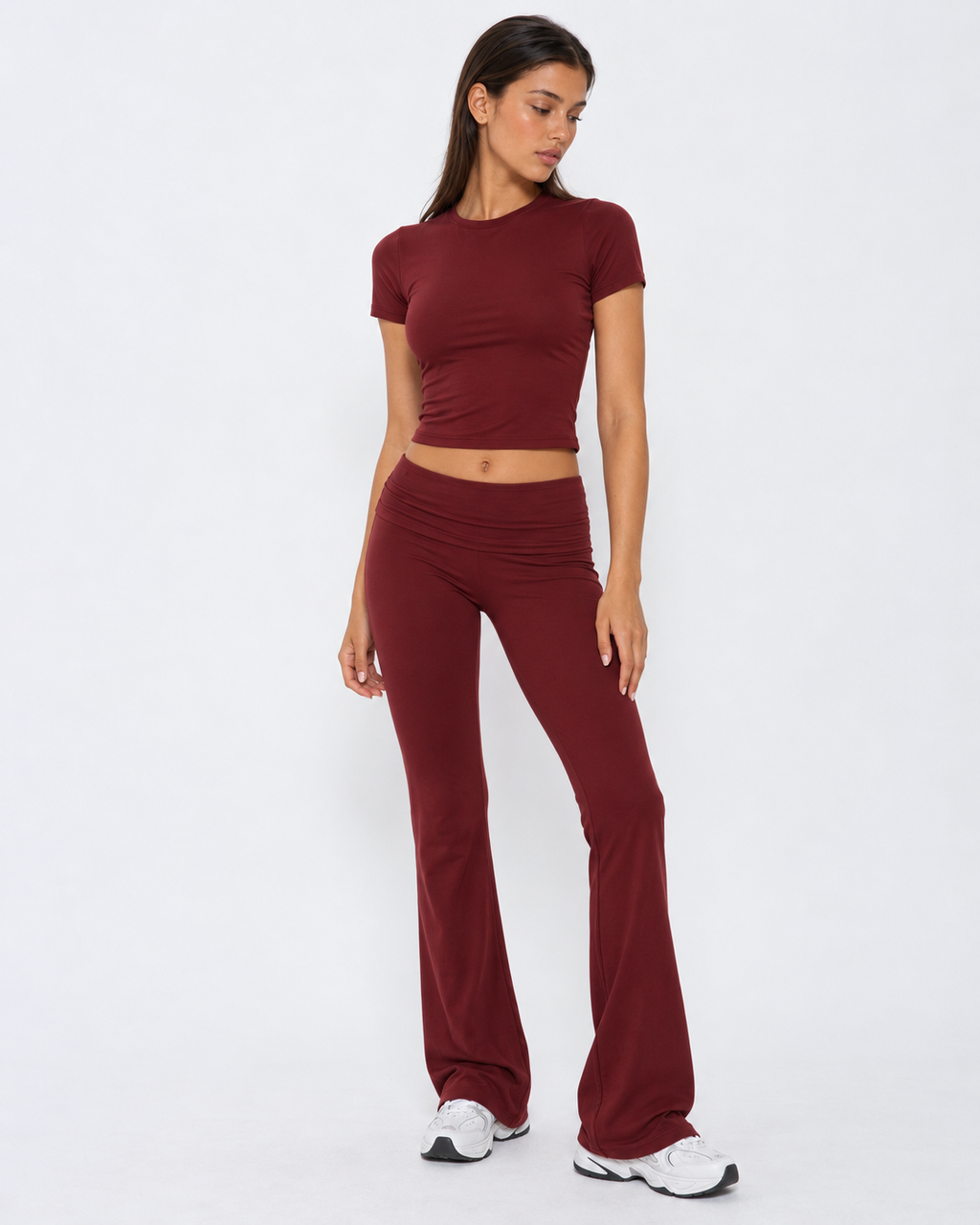 Valetti Giaro | Nori Baby Tee Flare Set