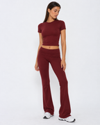 Valetti Giaro | Nori Baby Tee Flare Set