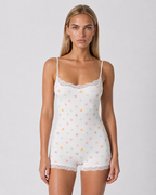 Valetti Giaro | Maisie Candy Heart Romper