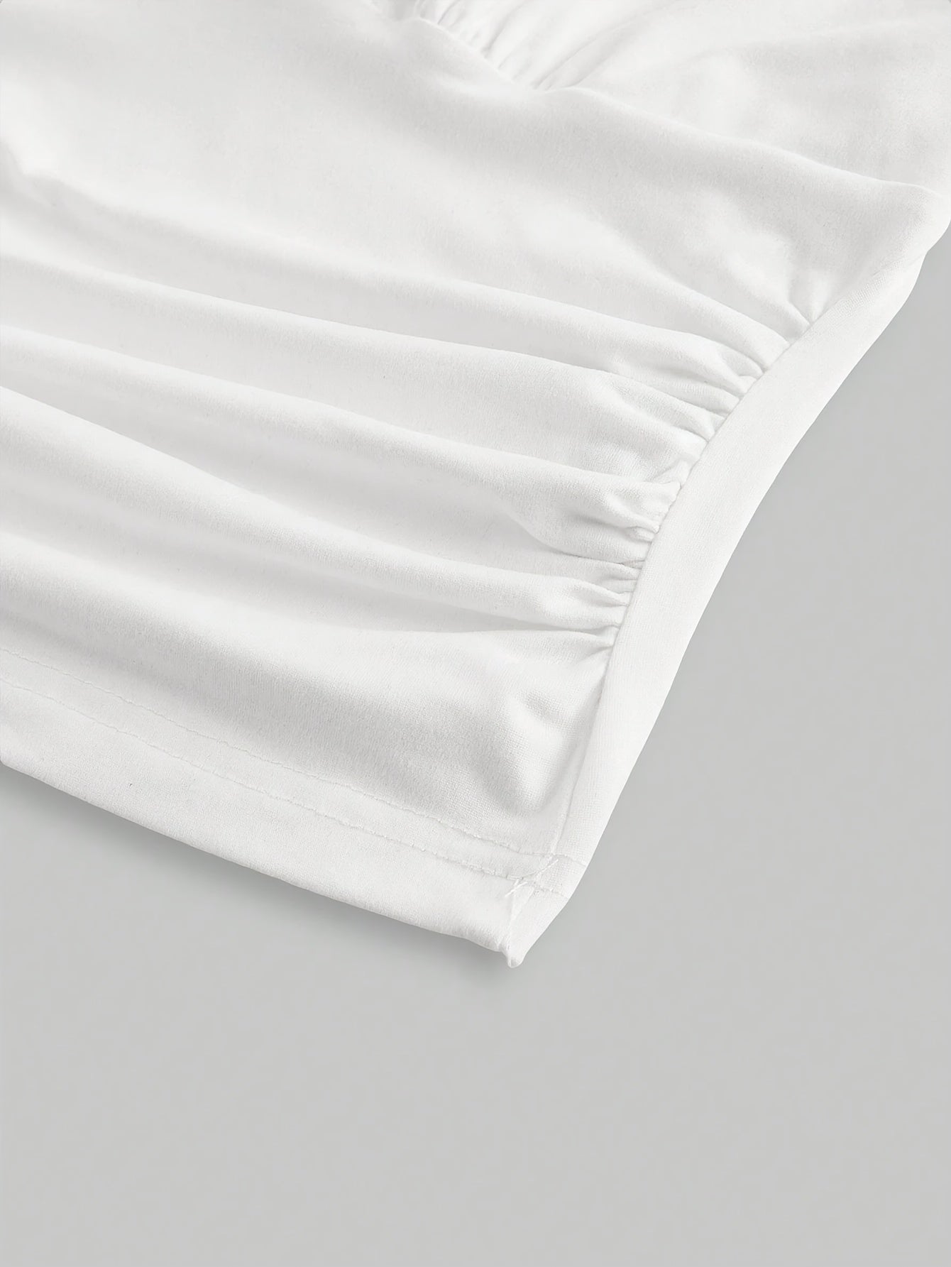 Valeria Halterneck Lace-Up Knit Top